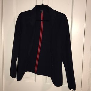 blazer style sweater